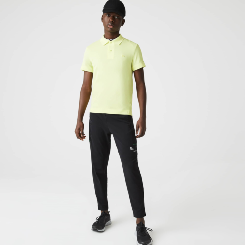 Lacoste Mens SPORT Zip Pockets Tapered Joggers