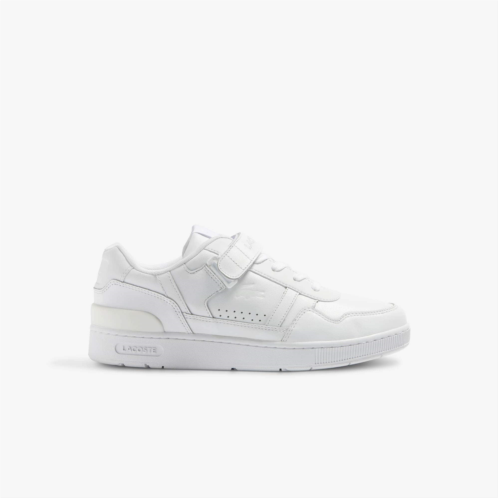 Lacoste Mens T-Clip Velcro Leather Sneakers