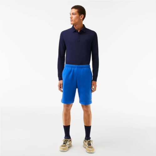 Lacoste Mens Fleece Shorts