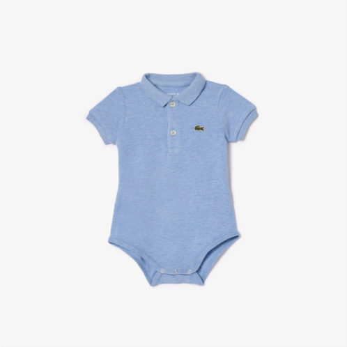 Lacoste Infants Pique Onesie Gift Set