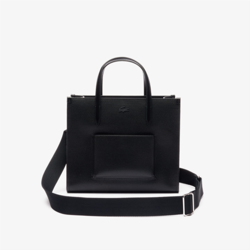 Lacoste Womens Small Chantaco Leather Tote