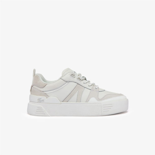 Lacoste Womens L002 Leather Sneakers