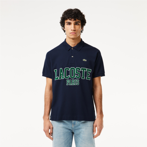 Lacoste Mens Classic Fit L.12.12 Petit Pique Polo