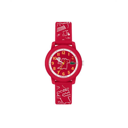 Lacoste Kids L.12.12 Red Silicone Watch