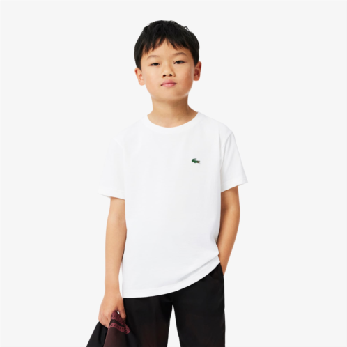 Lacoste Kids Ultra Dry Technical Cotton Sport T-Shirt