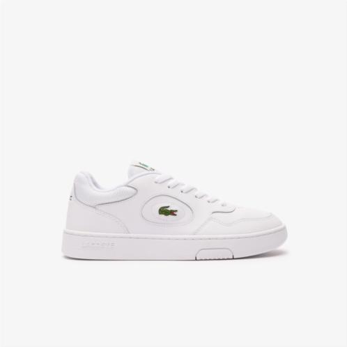 Lacoste Womens Lineset Leather Sneakers