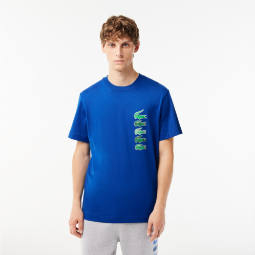 Lacoste Mens Regular Fit Iconic Croc T-Shirt