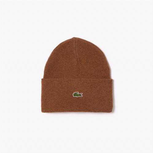 Lacoste Unisex Wool Beanie