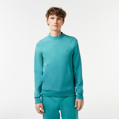 Lacoste Mens Kangaroo Pocket Cotton Sweatshirt