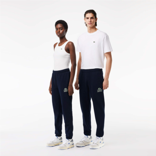 Lacoste Unisex Signature Print Sweatpants