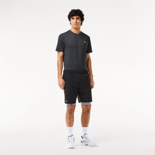 Lacoste Mens Lined Sport Shorts