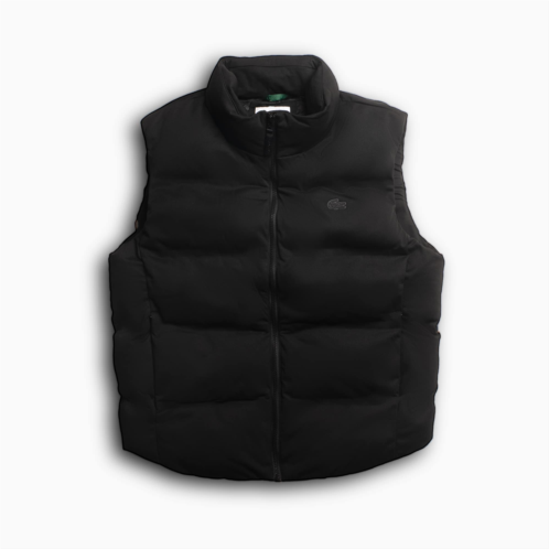 Lacoste Mens Stowable Hood Vest