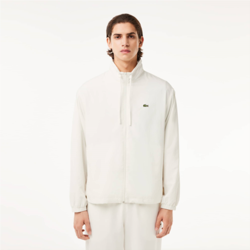 Lacoste Mens Track Jacket with Removable Hood