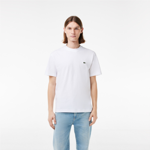 Lacoste Mens Classic Fit Cotton Jersey T-Shirt