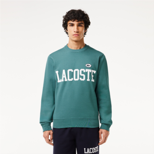 Lacoste Mens Branded Fleece Sweatshirt