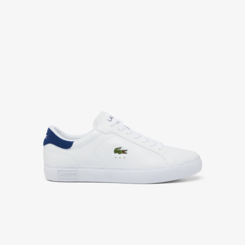 Lacoste Mens Powercourt Leather Sneakers