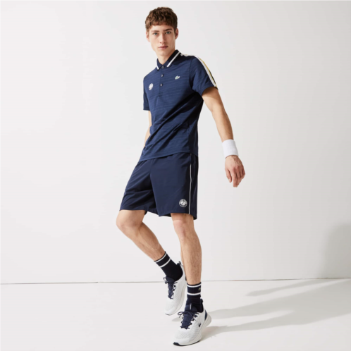 Lacoste Mens SPORT French Open Edition Lightweight Stretch Shorts