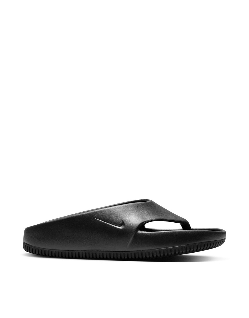 Nike Calm flip flops in black
