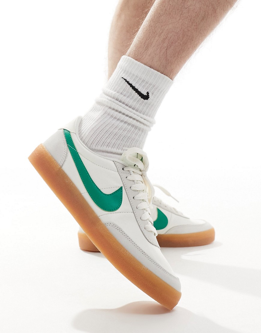Nike Killshot 2 Leather sneakers in white and green