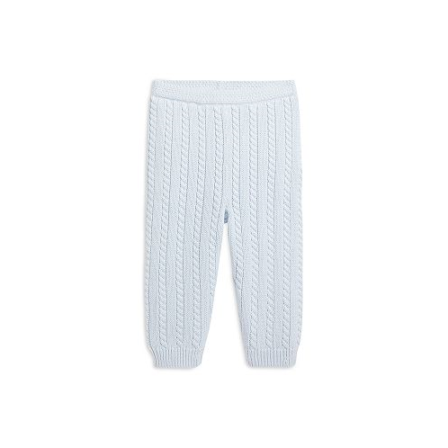 Ralph Lauren Unisex Cotton Cable Knit Sweater Pants - Baby