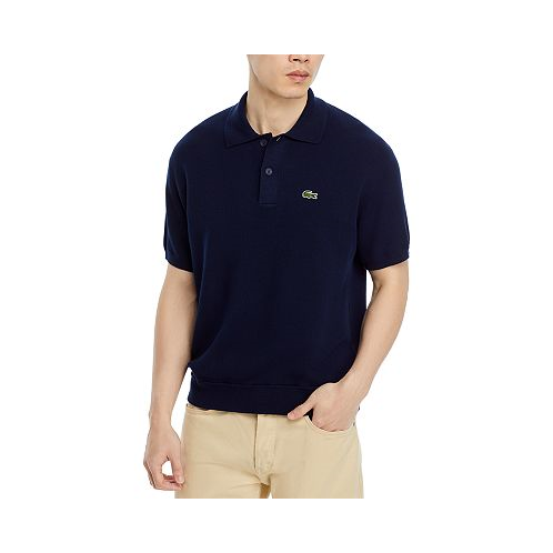 Lacoste Short Sleeve Polo Sweater