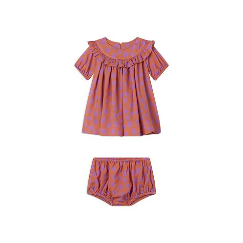 Stella McCartney Girls Cotton Spots Dress Set - Baby