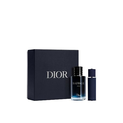 DIOR Mens Sauvage Parfum & Travel Spray Gift Set