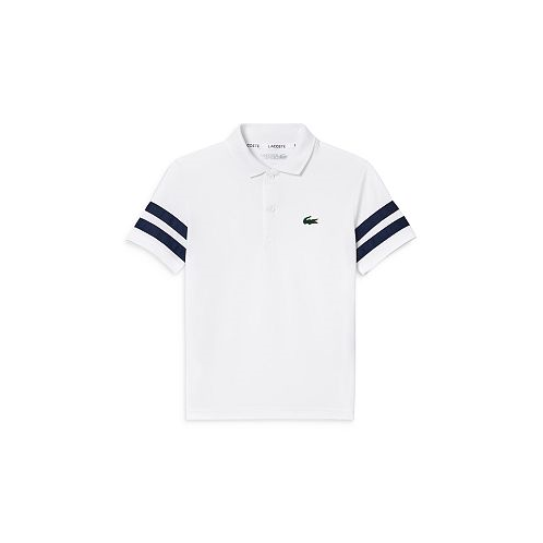 Lacoste Boys Ultra Dry Technical Pique Performance Polo - Little Kid, Big Kid