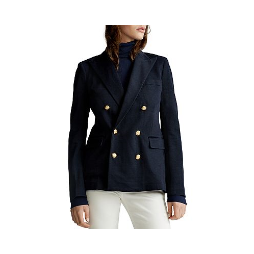 Polo Ralph Lauren Knit Double Breasted Blazer