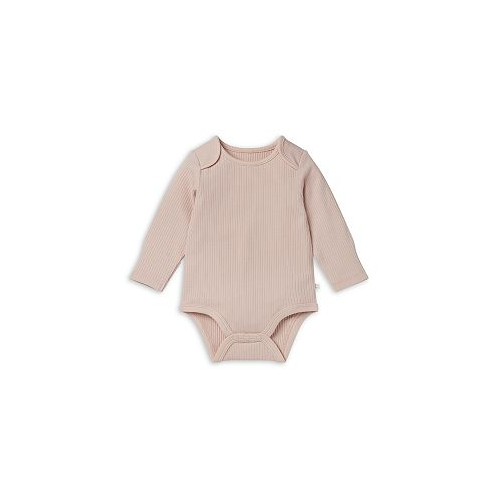 MORI Unisex Ribbed Long Sleeve Bodysuit - Baby