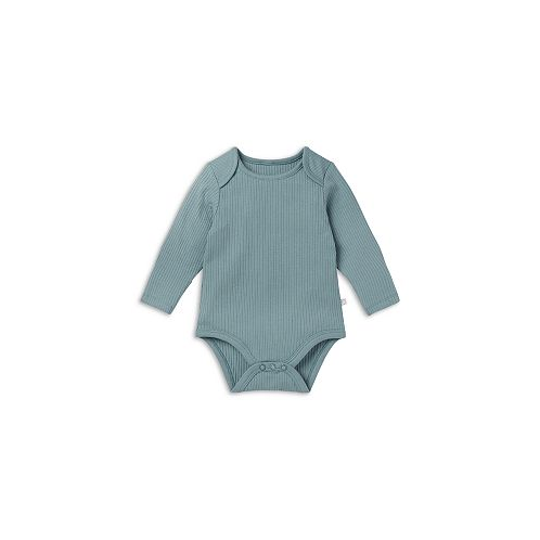 MORI Unisex Ribbed Long Sleeve Bodysuit - Baby