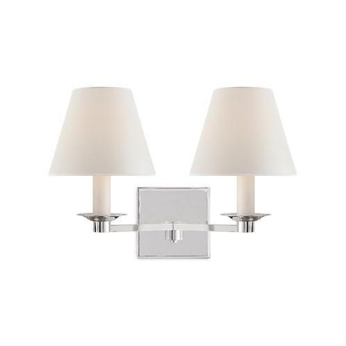 Ralph Lauren Evans Double Arm Sconce