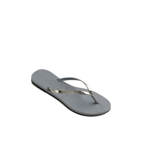Havaianas Womens You Metallic Slim Flip-Flops