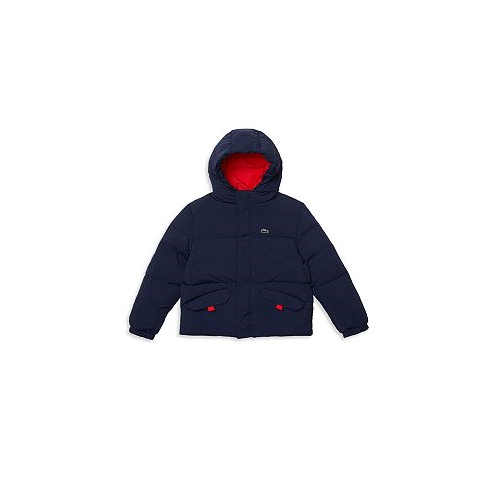 Lacoste Boys Winter Coat - Little Kid, Big Kid