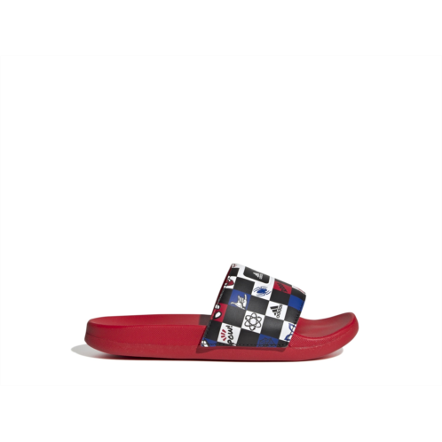 adidas Adilette Comfort Spiderman Slide Sandal - Kids