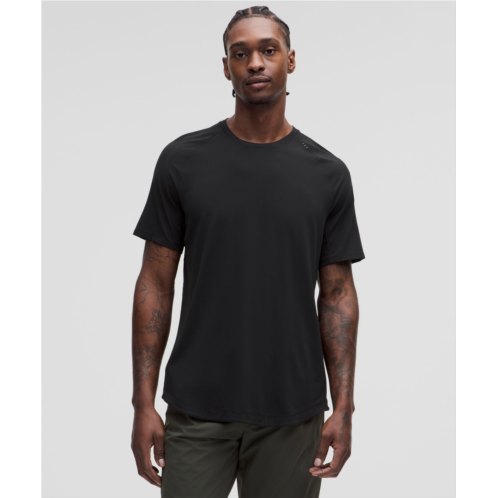 Lululemon License to Train Short-Sleeve Shirt
