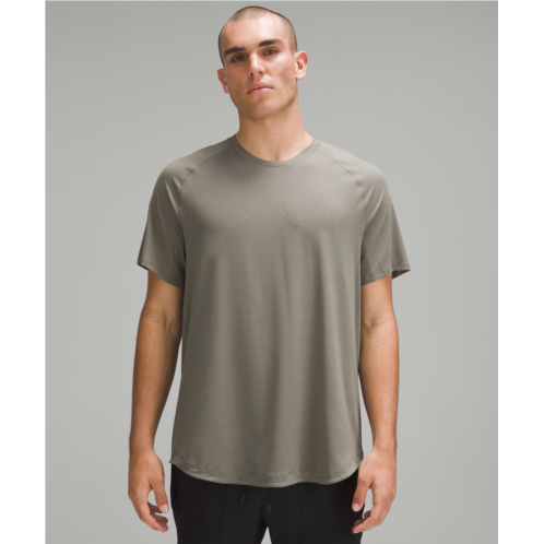 Lululemon License to Train Short-Sleeve Shirt