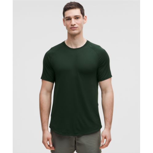 Lululemon License to Train Short-Sleeve Shirt