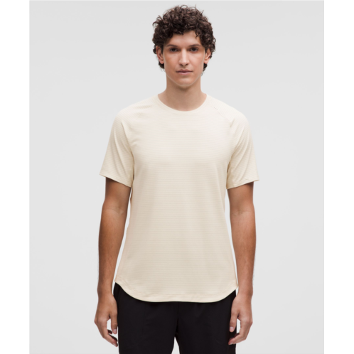 Lululemon License to Train Short-Sleeve Shirt