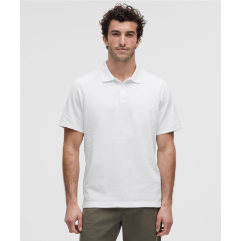 Lululemon Cotton Pique Short-Sleeve Polo Shirt