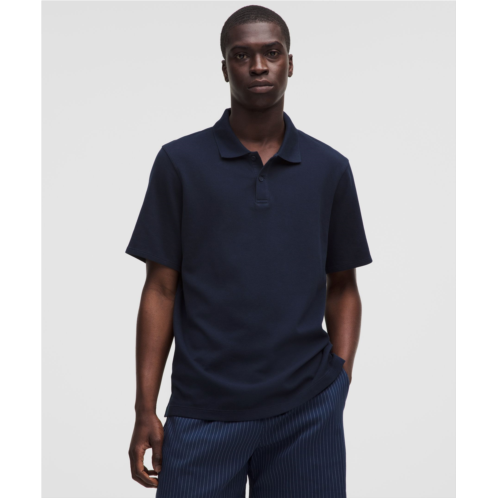 Lululemon Cotton Pique Short-Sleeve Polo Shirt