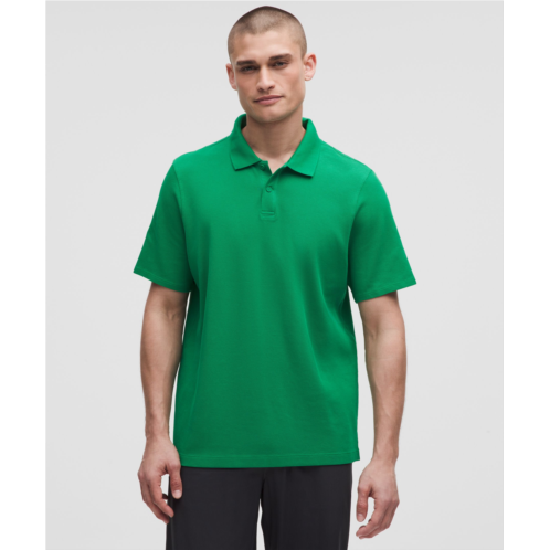 Lululemon Cotton Pique Short-Sleeve Polo Shirt