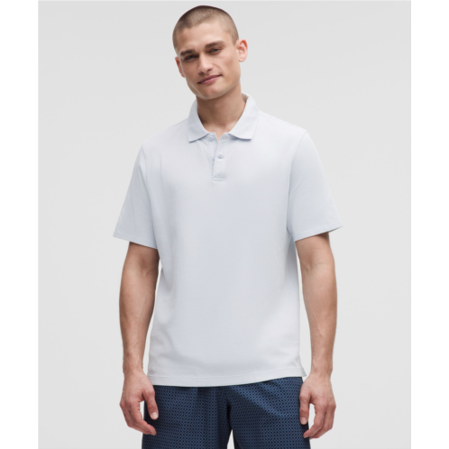 Lululemon Cotton Pique Short-Sleeve Polo Shirt