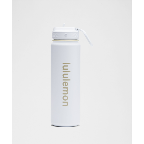 Lululemon Back to Life Sport Bottle 24oz *Straw Lid