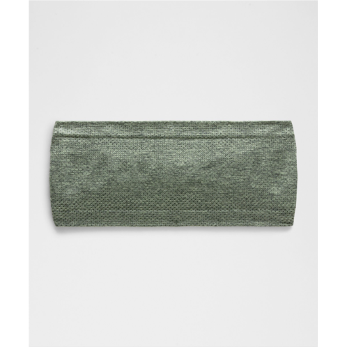 Lululemon Metal Vent Tech Seamless Wide Headband