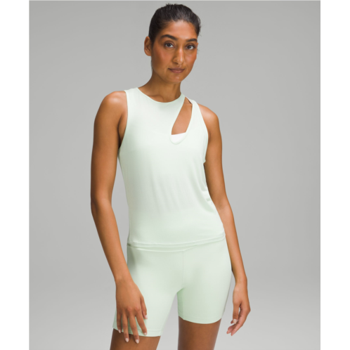 Lululemon Shoulder Cut-Out Yoga Tank Top