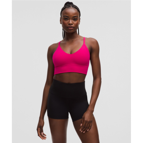 lululemon Focuser Scoop-Neck Bra Nulu *Light Support C/D Cup