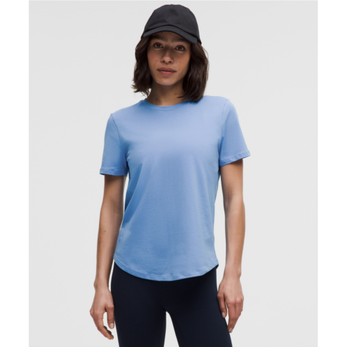 Lululemon Love Curved-Hem Crewneck T-Shirt