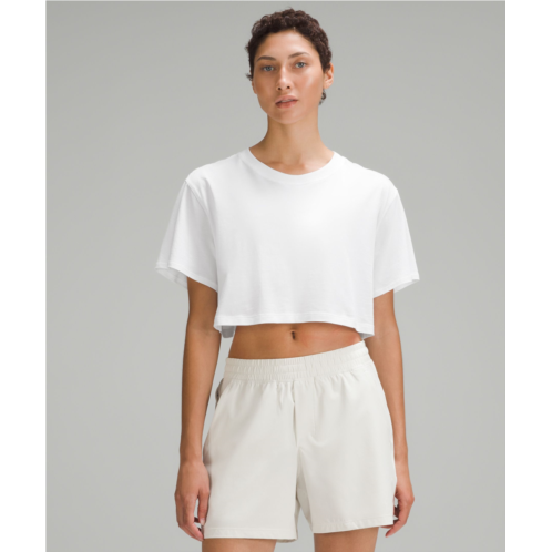 Lululemon All Yours Cropped T-Shirt