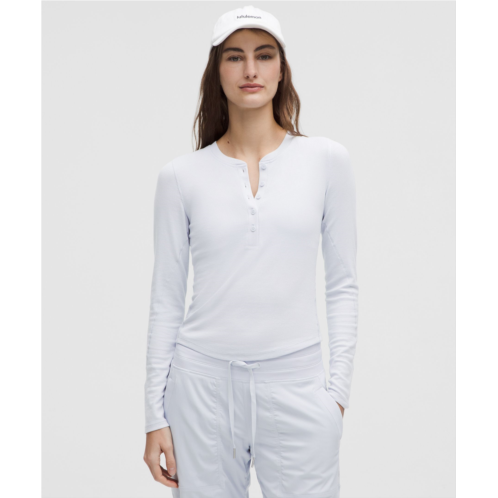 Lululemon Hold Tight Long-Sleeve Henley